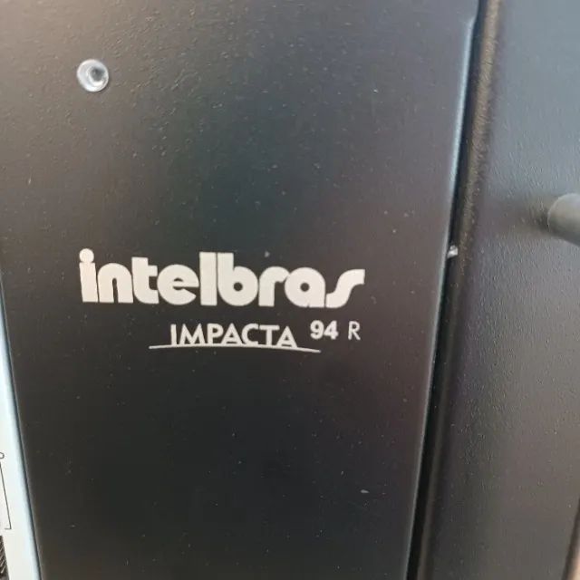 Central Pabx Intelbras -  Impacta 94 - Rack - Usado