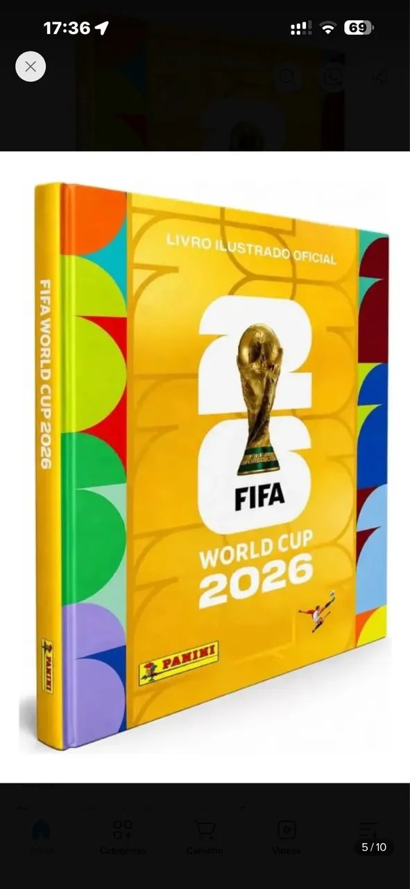 Troca de figurinhas copa 2026 