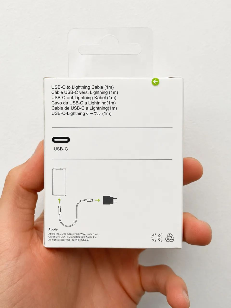 Cabo USB-C para Lightning (iPhone) - 1 Metro - Foto 3