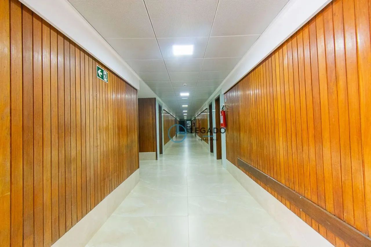 ASA NORTE - SALA REFORMADA - VÃO LIVRE - PRÉDIO REFORMADO - Foto 5