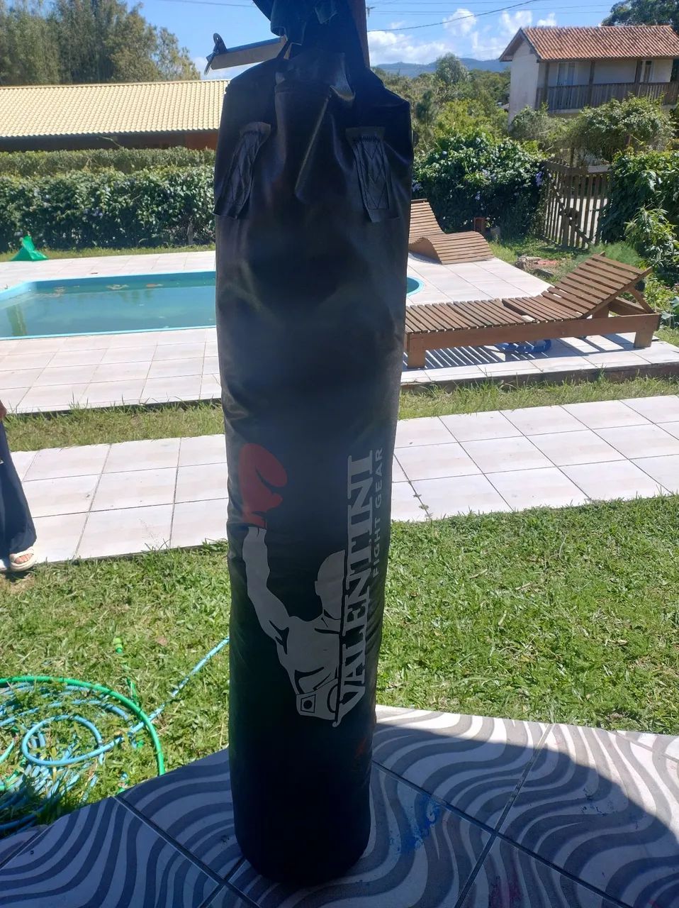 Saco de Pancada 1,60m novo