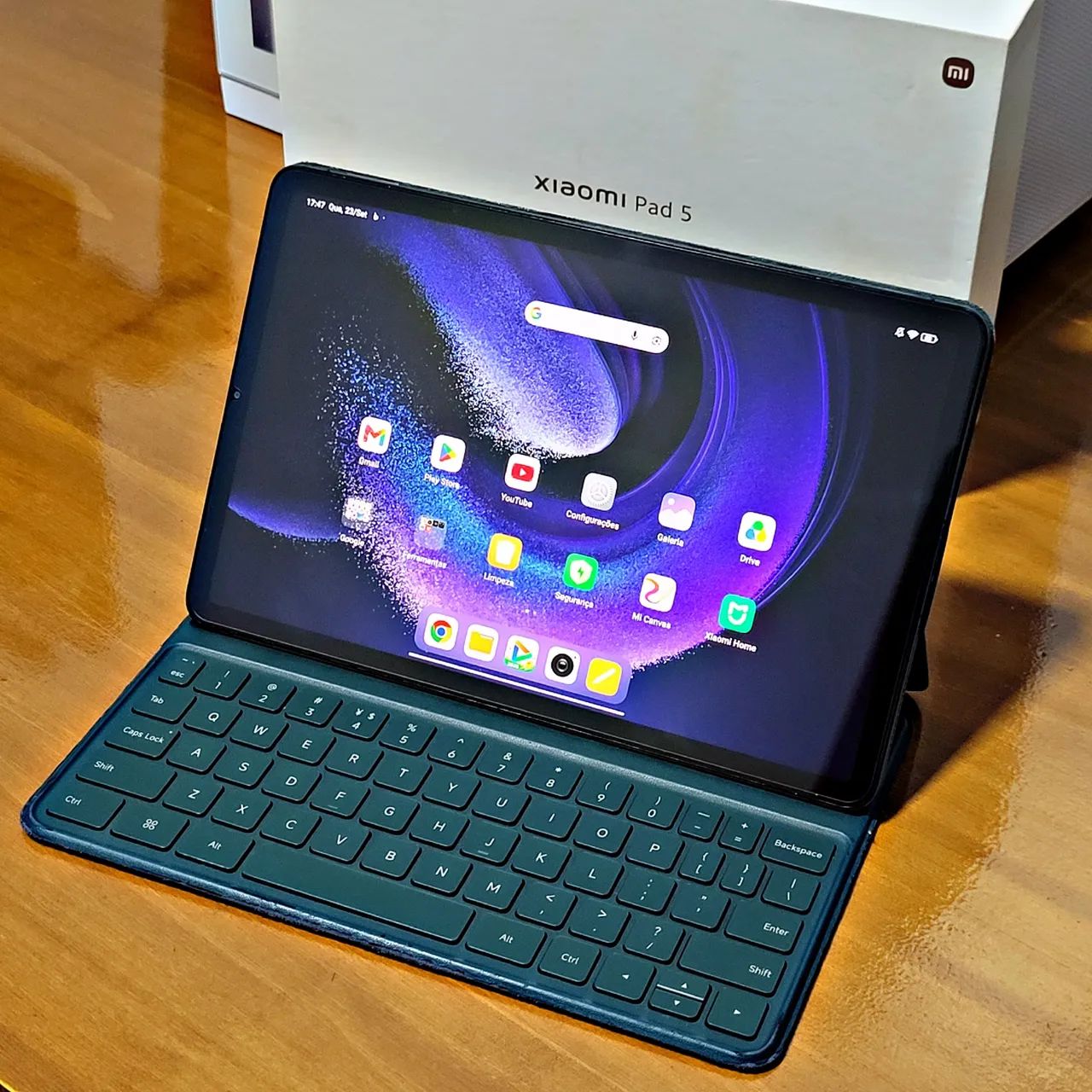 Tablet Xiaomi Pad 5, 256GB+Capa Teclado Original. - Foto 4