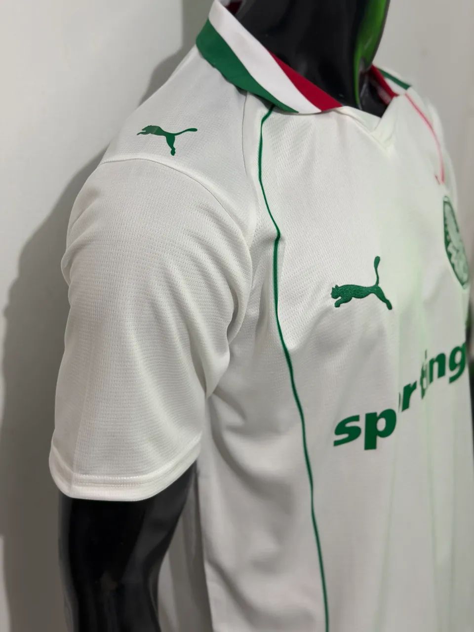 Camisa 2 do Palmeiras TAM M - Foto 2