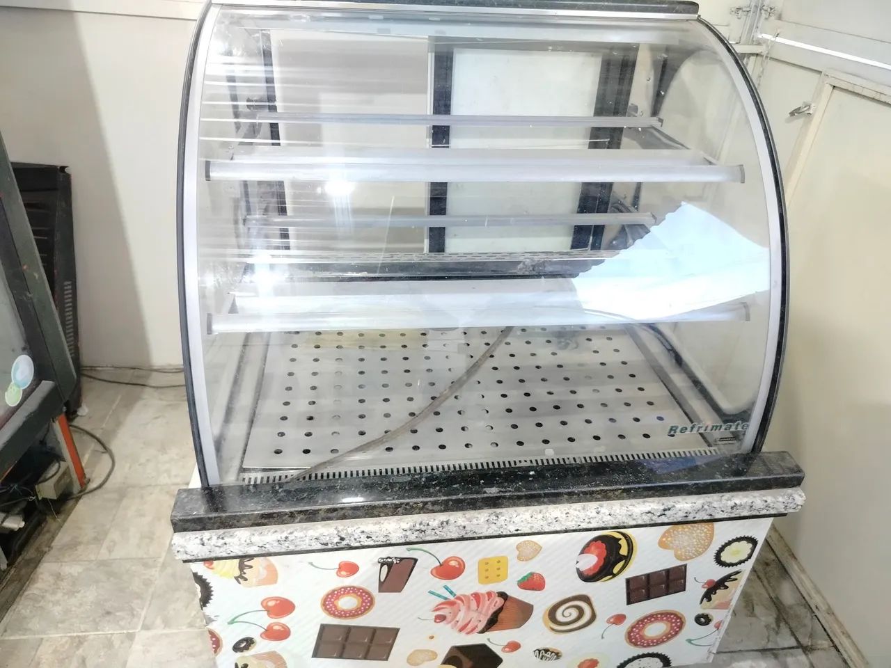 Vendedor expositor quente de salgados  - Foto 4