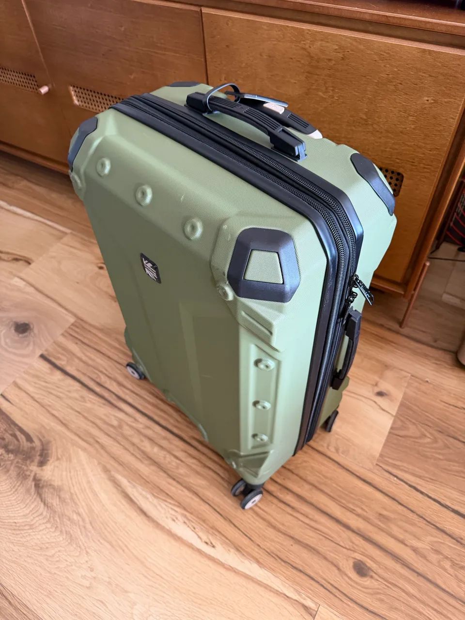 Mala de Viagem media Britbag verde oliva