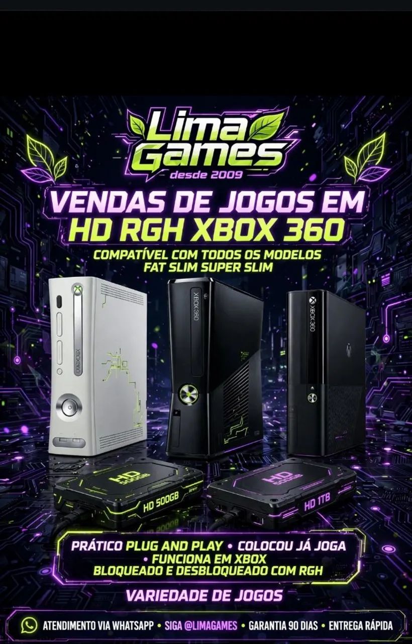 JOGOS DE XBOX 360