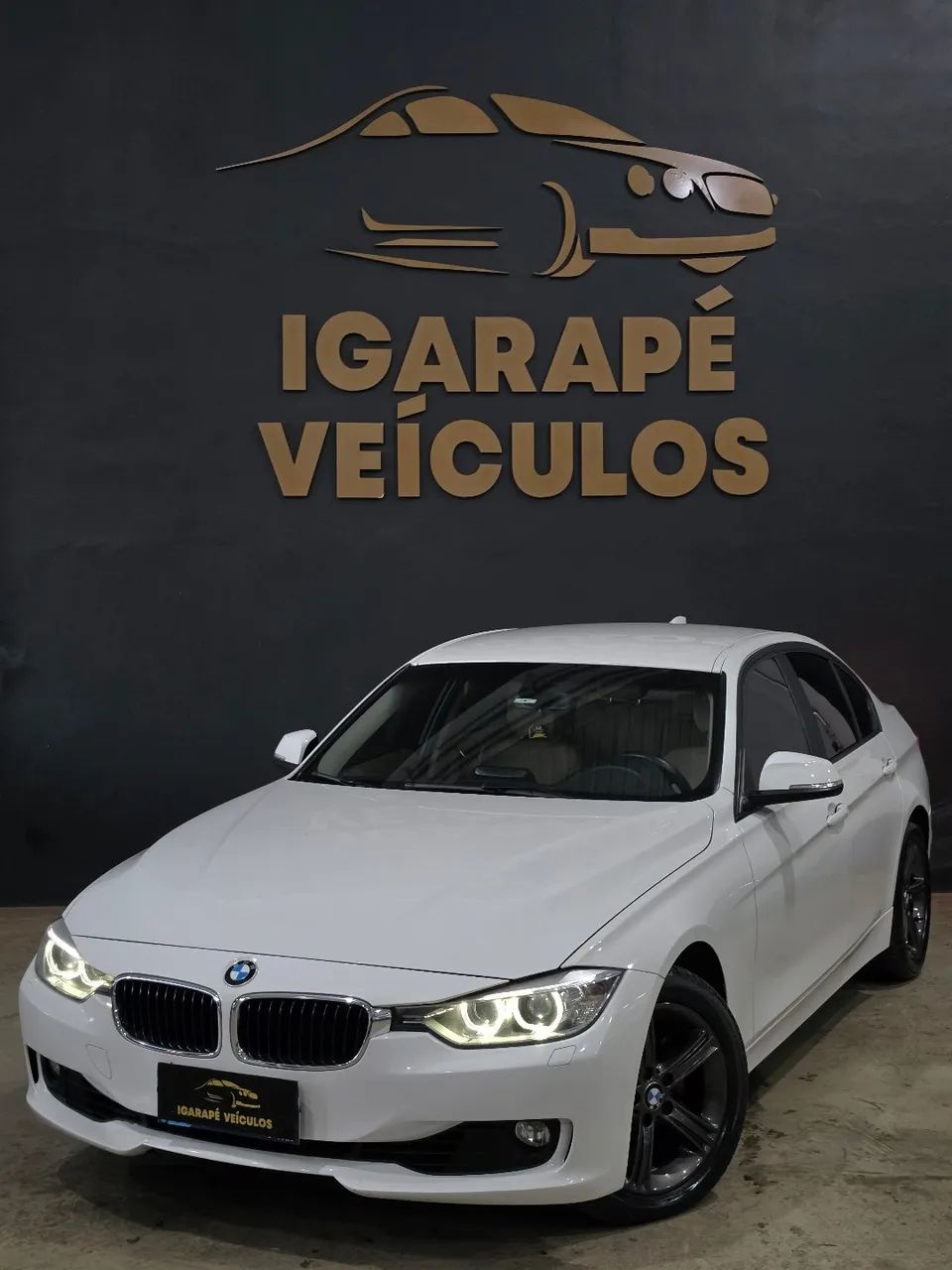 BMW 320I A 2.0 Turbo/activeflex 16V 184cv 4P 2015