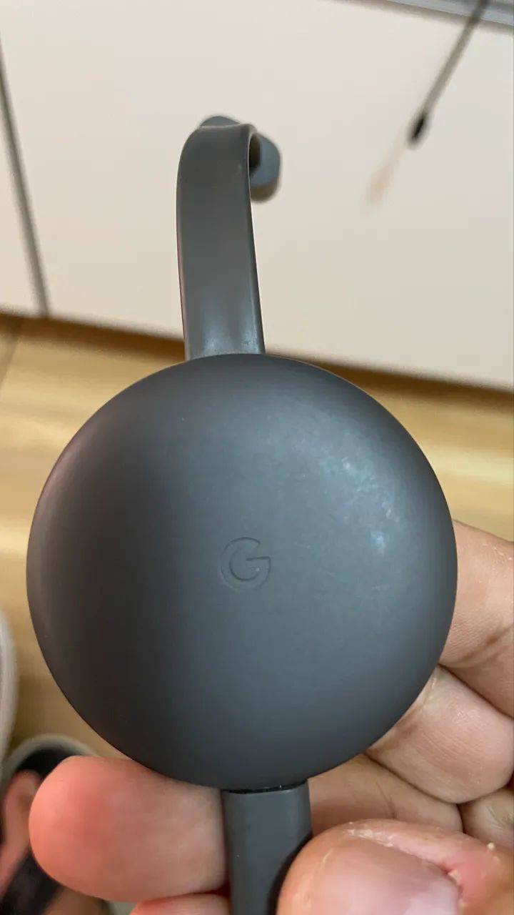 Google Chromecast 3ª Geração Full HD - Carvão