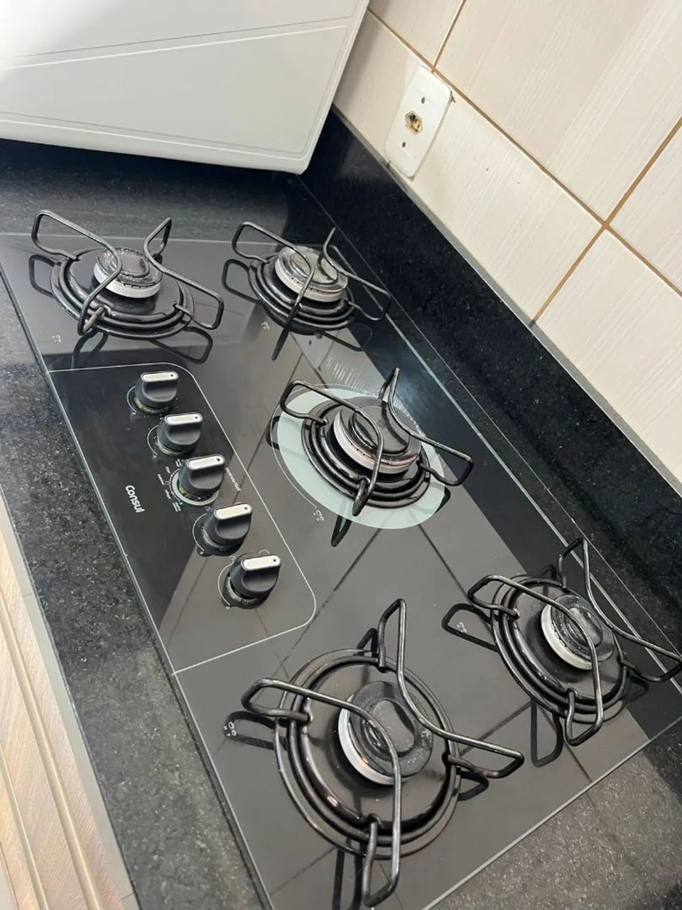 Cooktop Consul 5 bocas impecável!!! - Foto 2