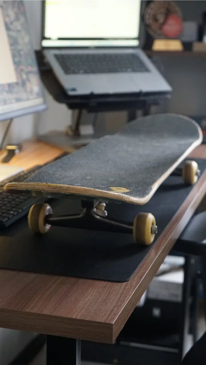 Skate montado 