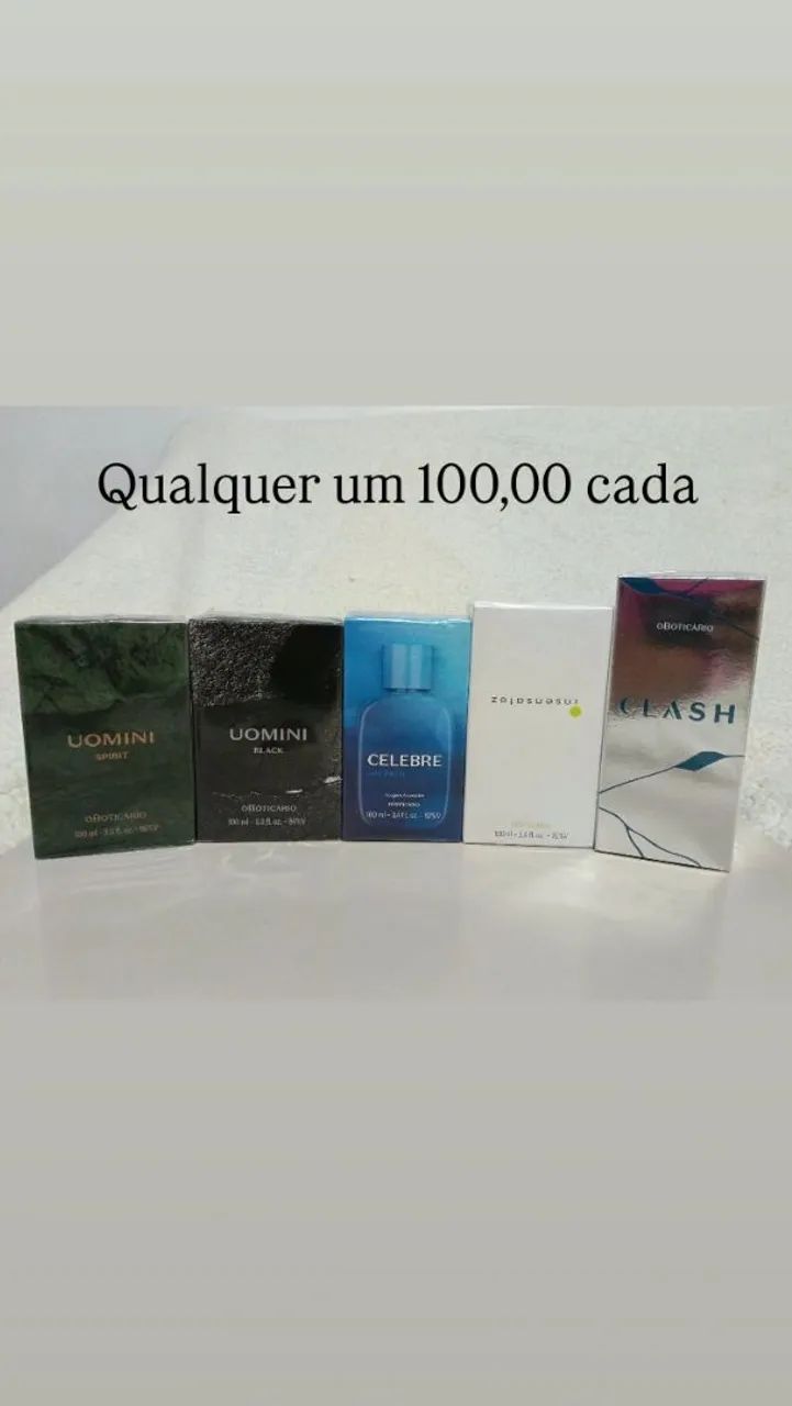 PERFURMES BOTICÁRIO & EUDORA ORIGINAIS E LACRADOS. - Foto 3