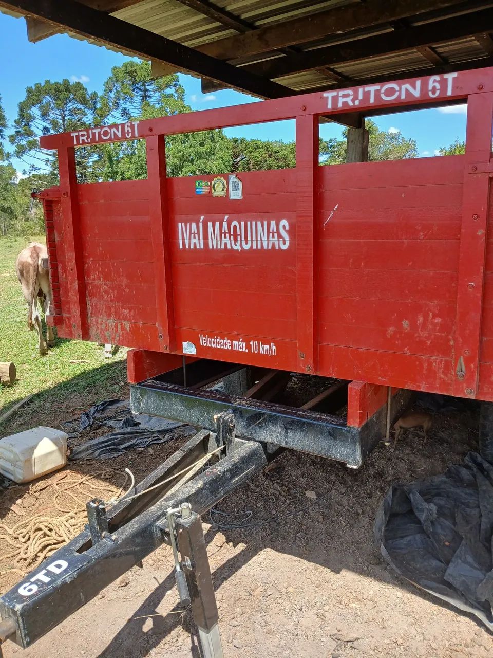 Carreta triton - Foto 2