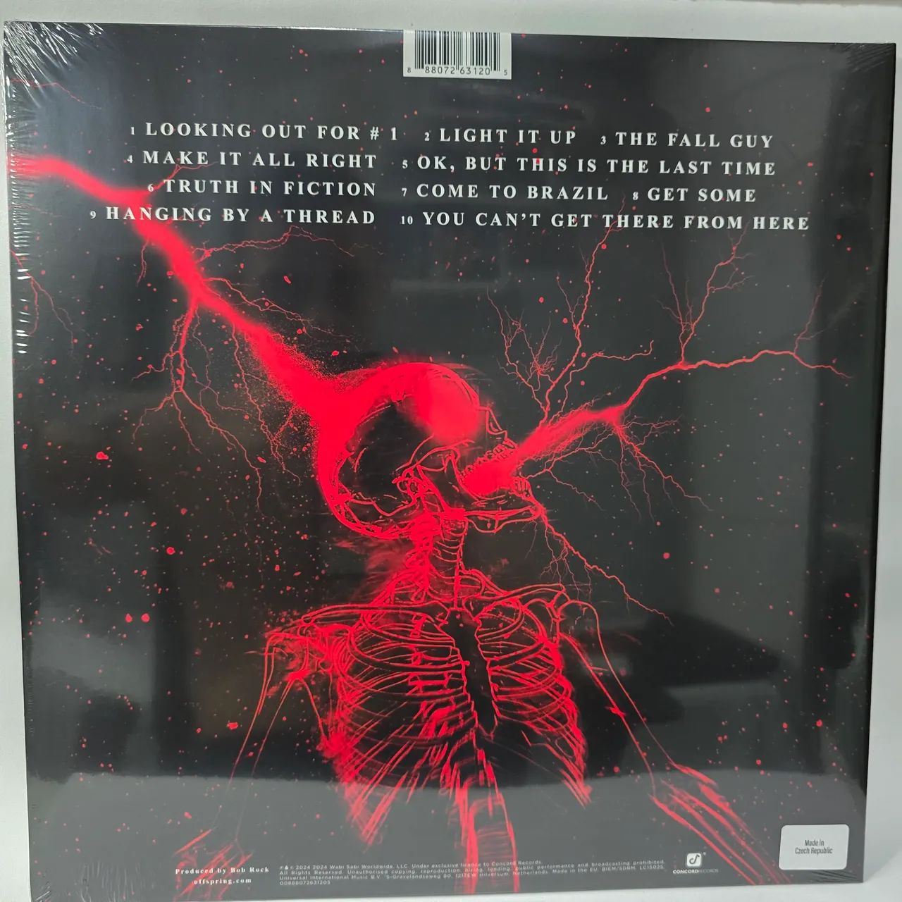 LP Offspring - Supercharged Vinil Azul (LACRADO) - Foto 2