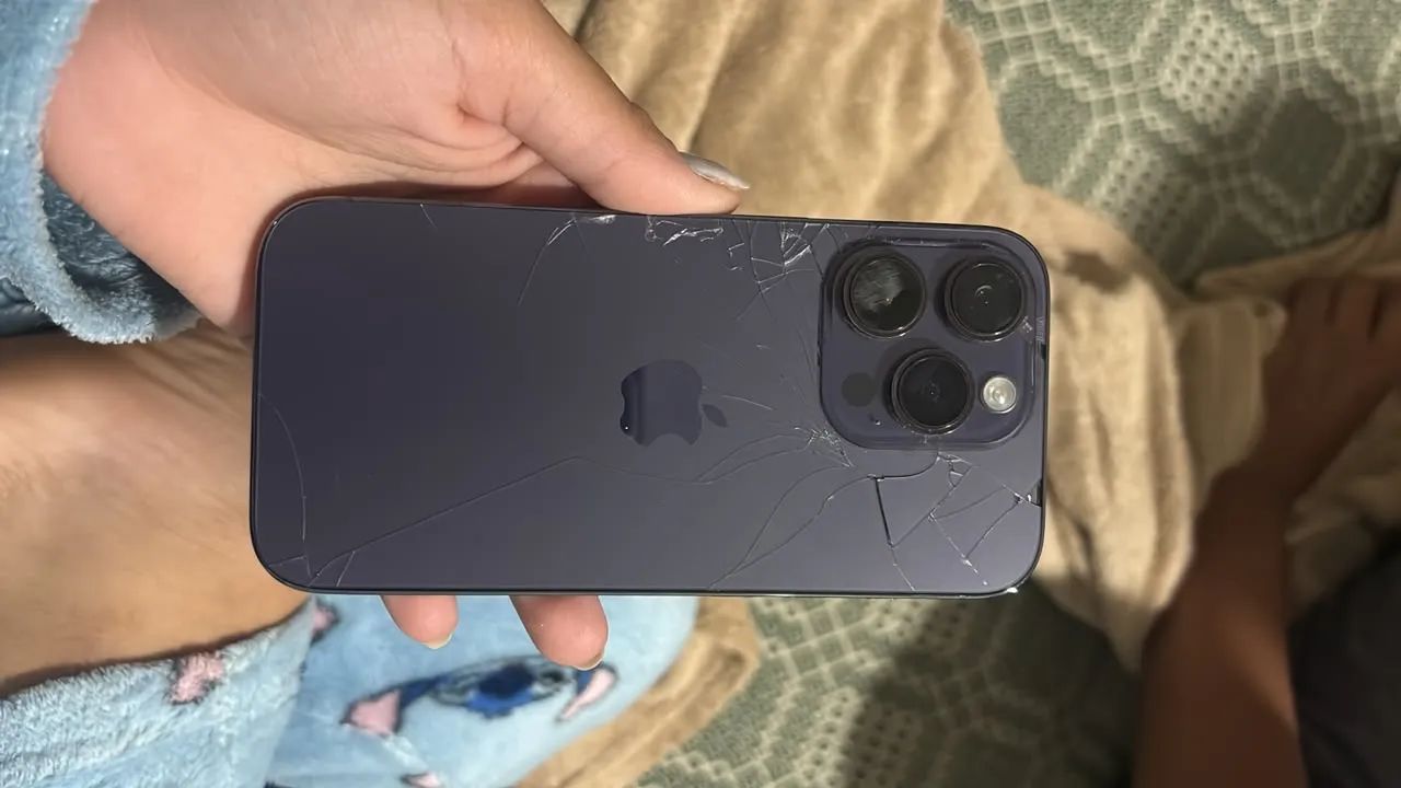 iphone 14 pro- com defeito 
