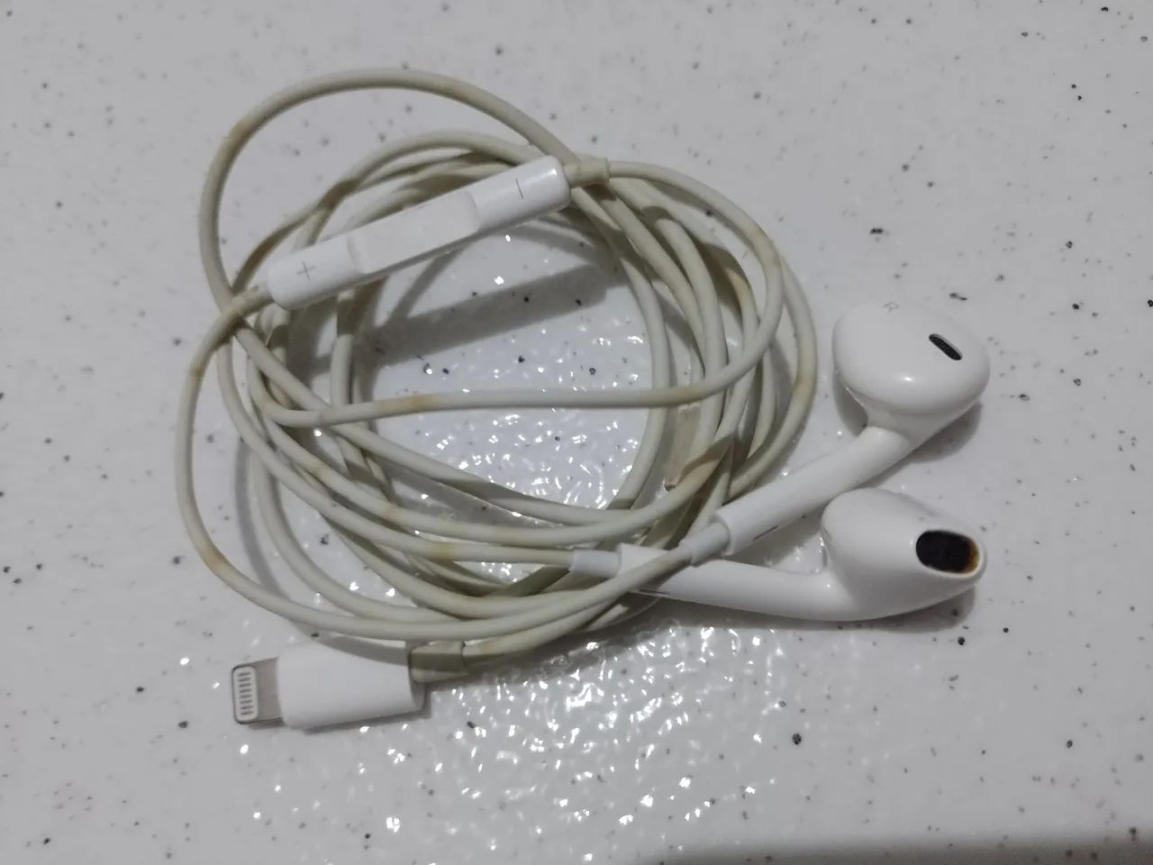 Fone de ouvido Apple com fio original 
