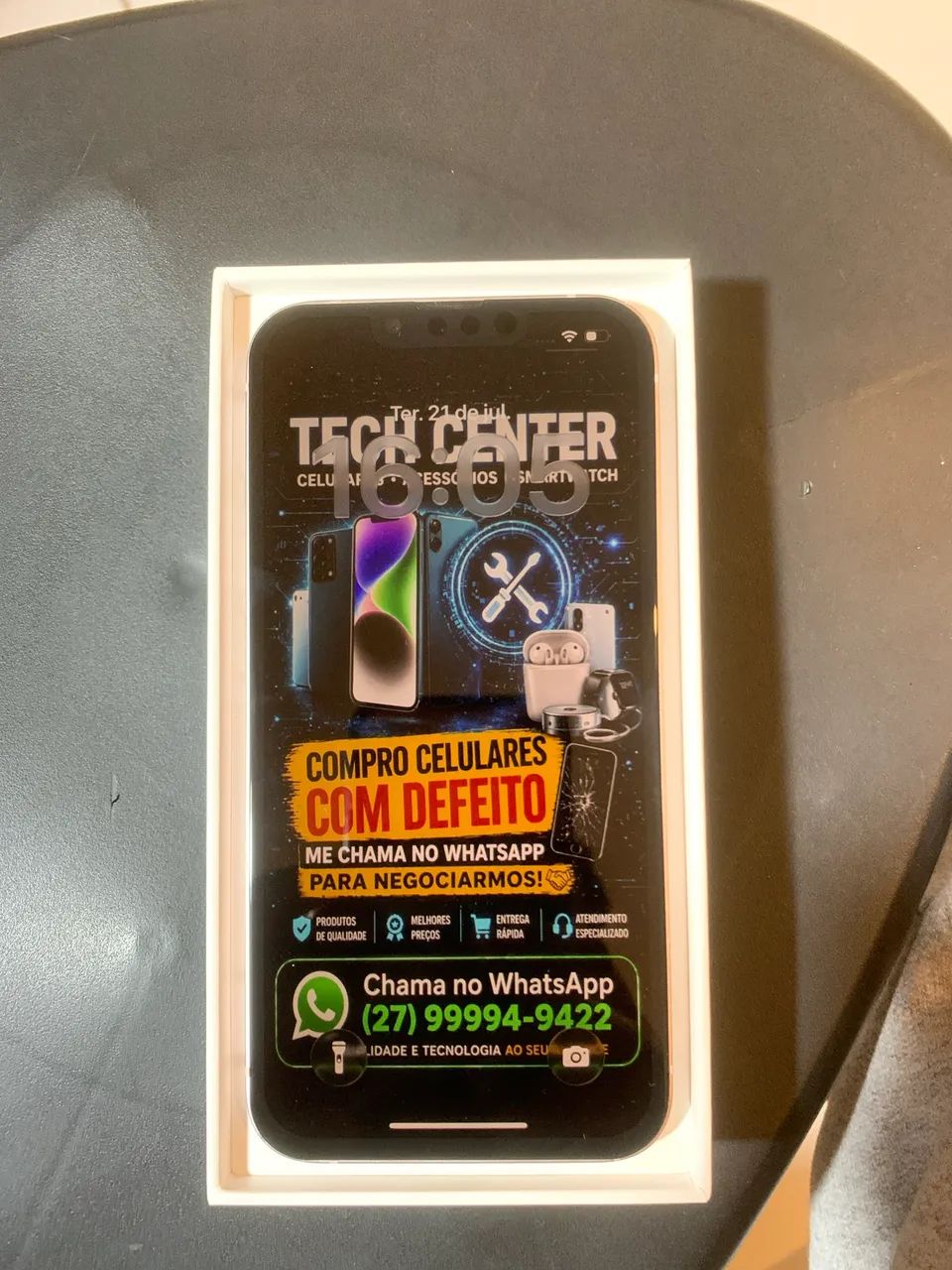 iPhone 13 (aceito cartão)