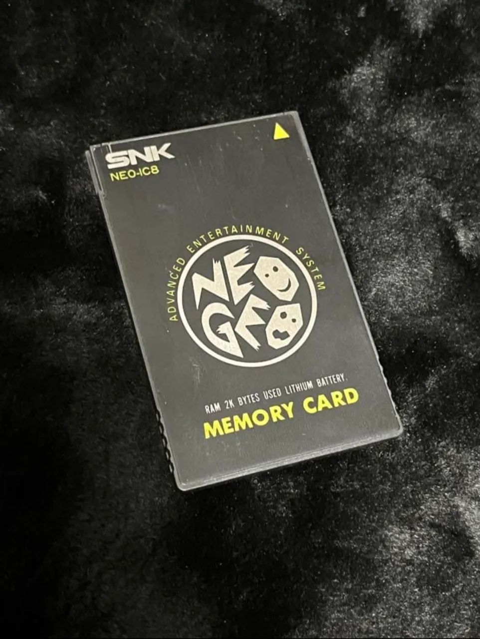 Memory card neogeo aes