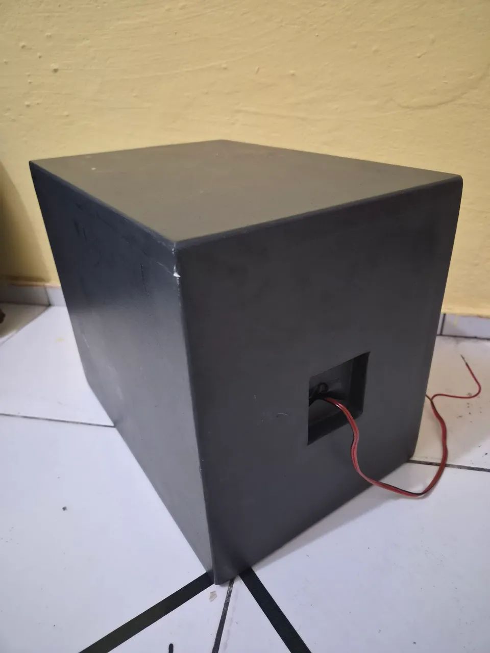 Caixa de Som passiva Subwoofer  - Foto 4