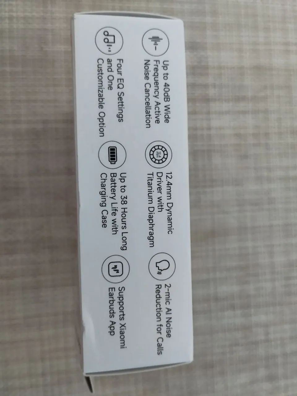 Fone Bluetooth Redmi Buds 6 Lite - Foto 4