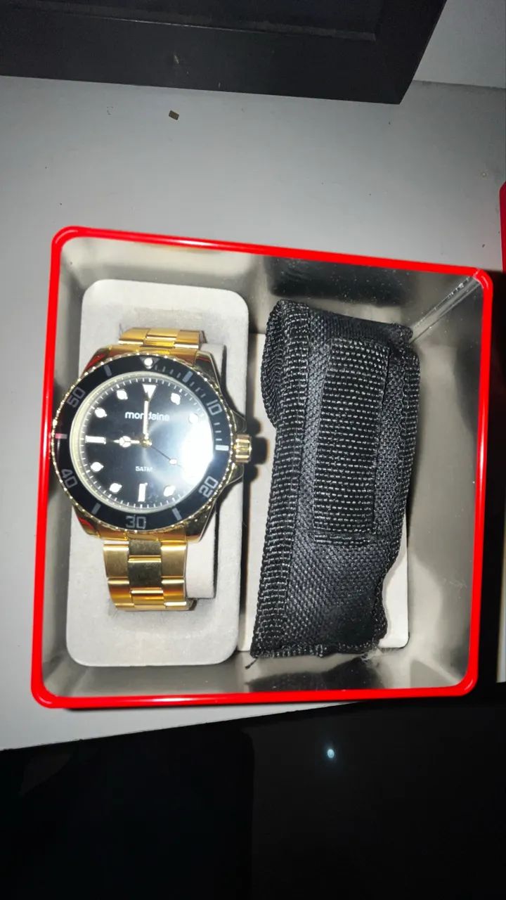 Relógio Mondaine original 