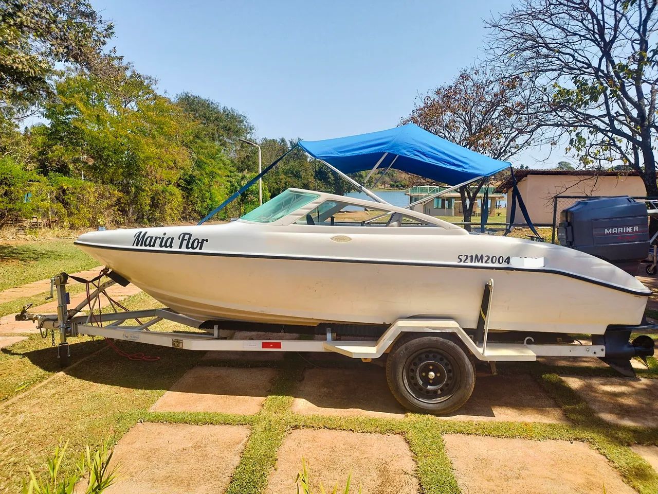 lancha focker 160 - Foto 2