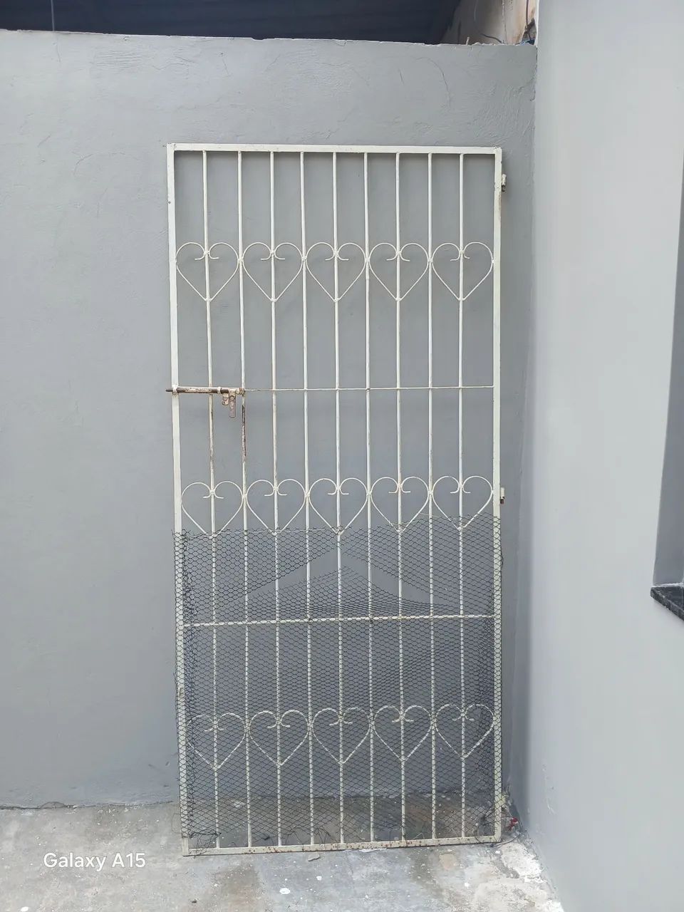 Portão de ferro 