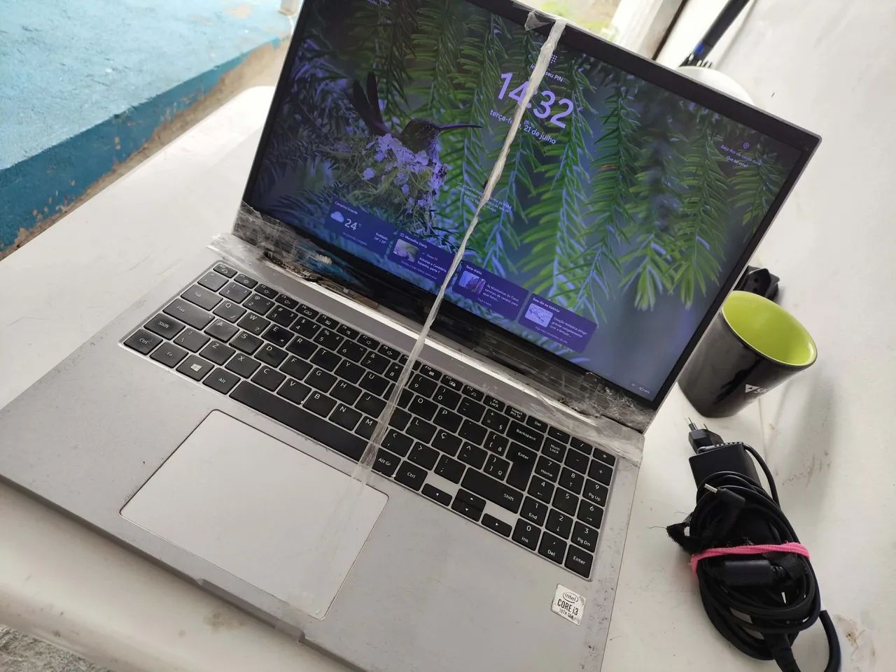 Galaxy book E30 com ssd de 256 gigas e 12 gigas de ram ddr4 - Foto 3