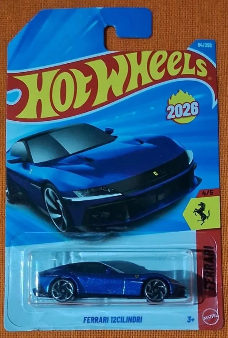 Ferrari 12 Cilindri Azul