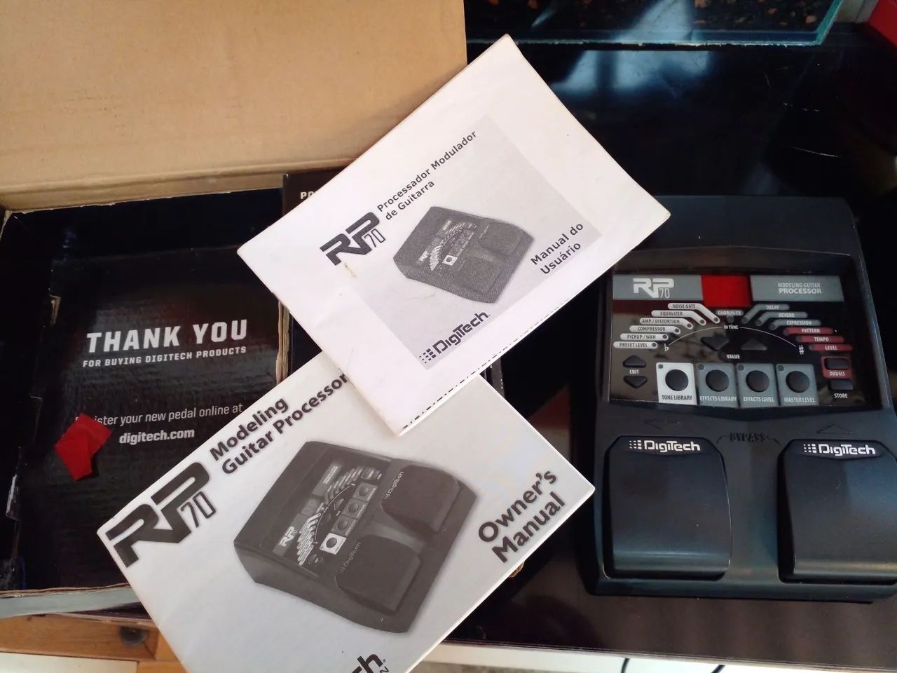 Pedal DigiTech RP70 - Foto 4