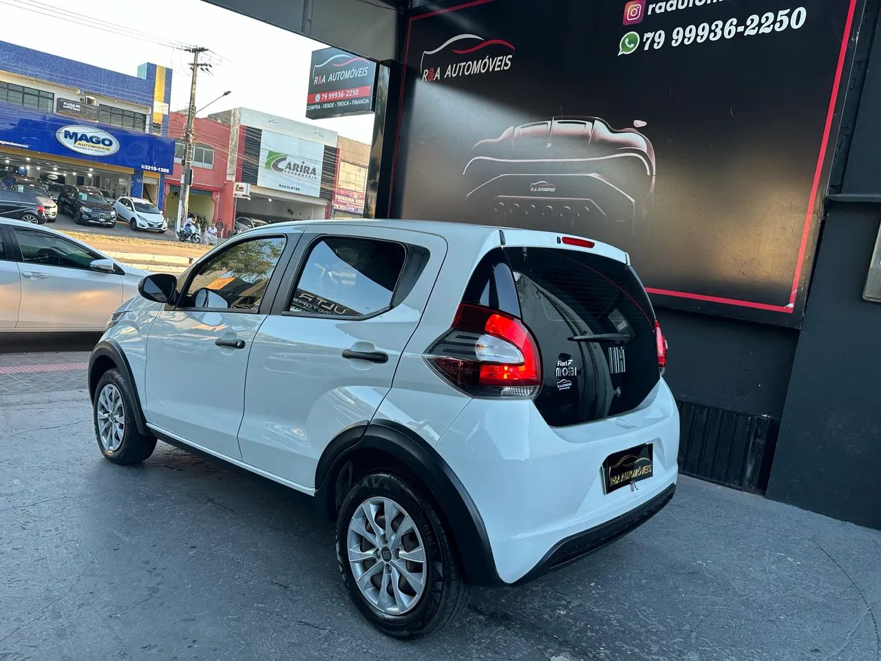Fiat Mobi Like 1.0 Fire Flex 5P. 2022 - Foto 2