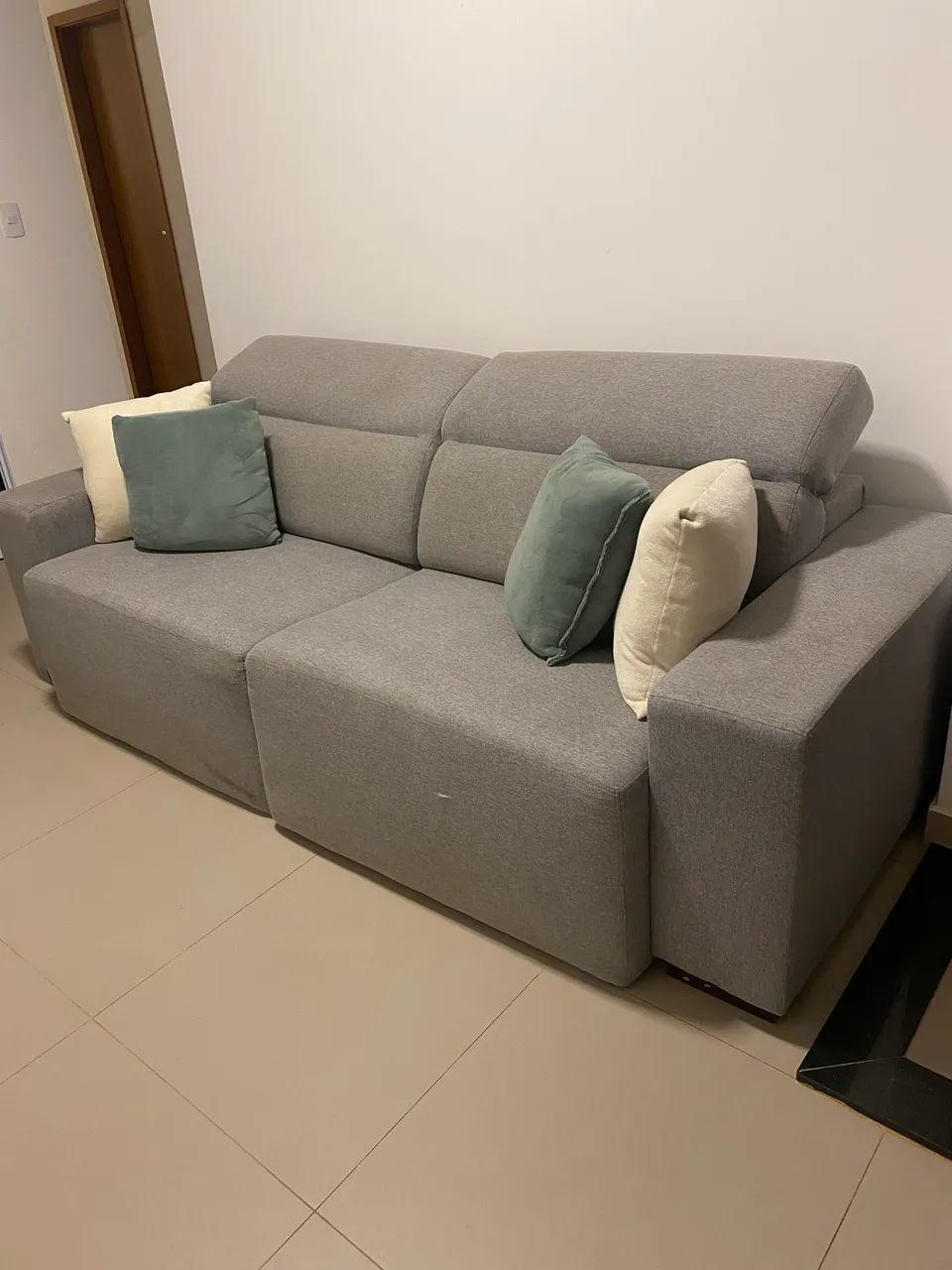 Sofá no linho  - Foto 5