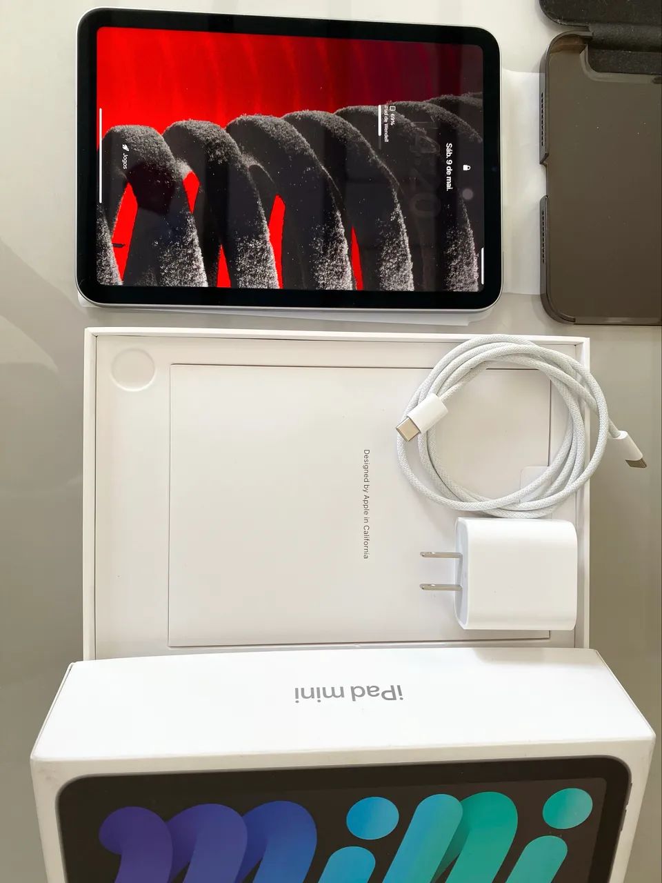 iPad Mini 7 128gb - Cinza Espacial (a17 Pro) - Tablets e E-Readers