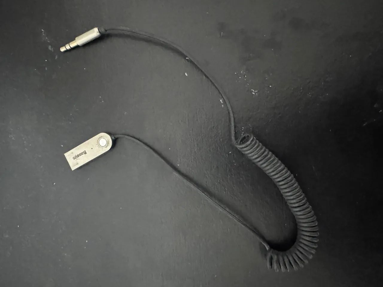 Adaptador bluteoth veicular baseus original