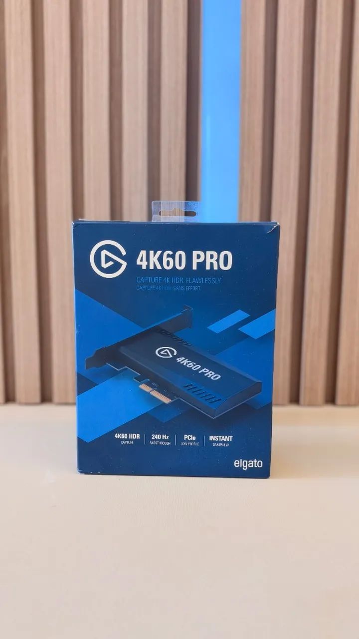 Placa de Captura Elgato 4k60