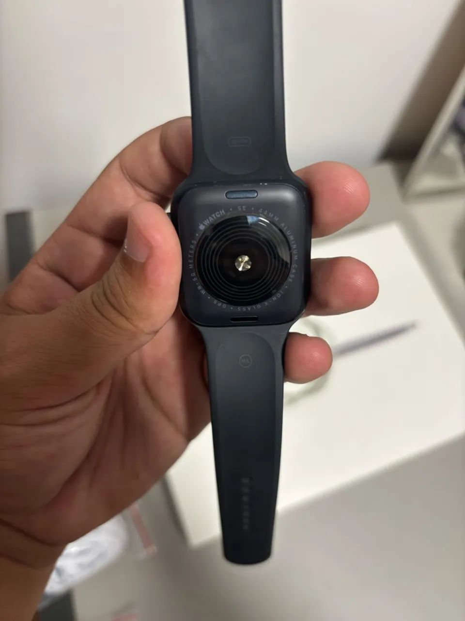 Apple Watch SE 2ª Geração - GPS 44 mm - Alumínio - Foto 4