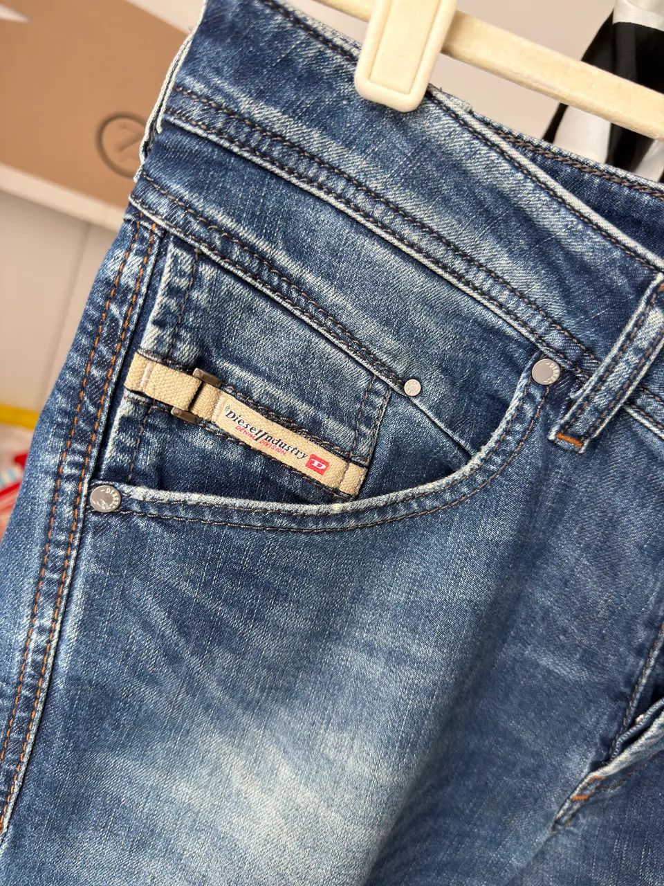 03 Calça Jeans DIESEL (original) - Foto 2