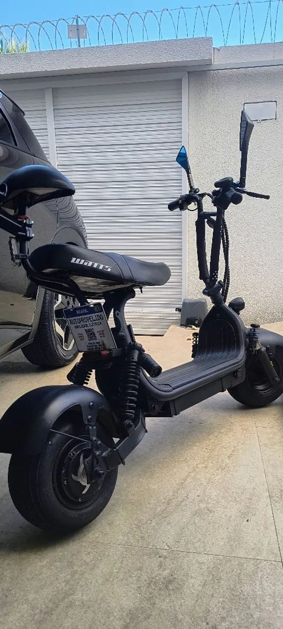 Scooter elétrica 1000w 