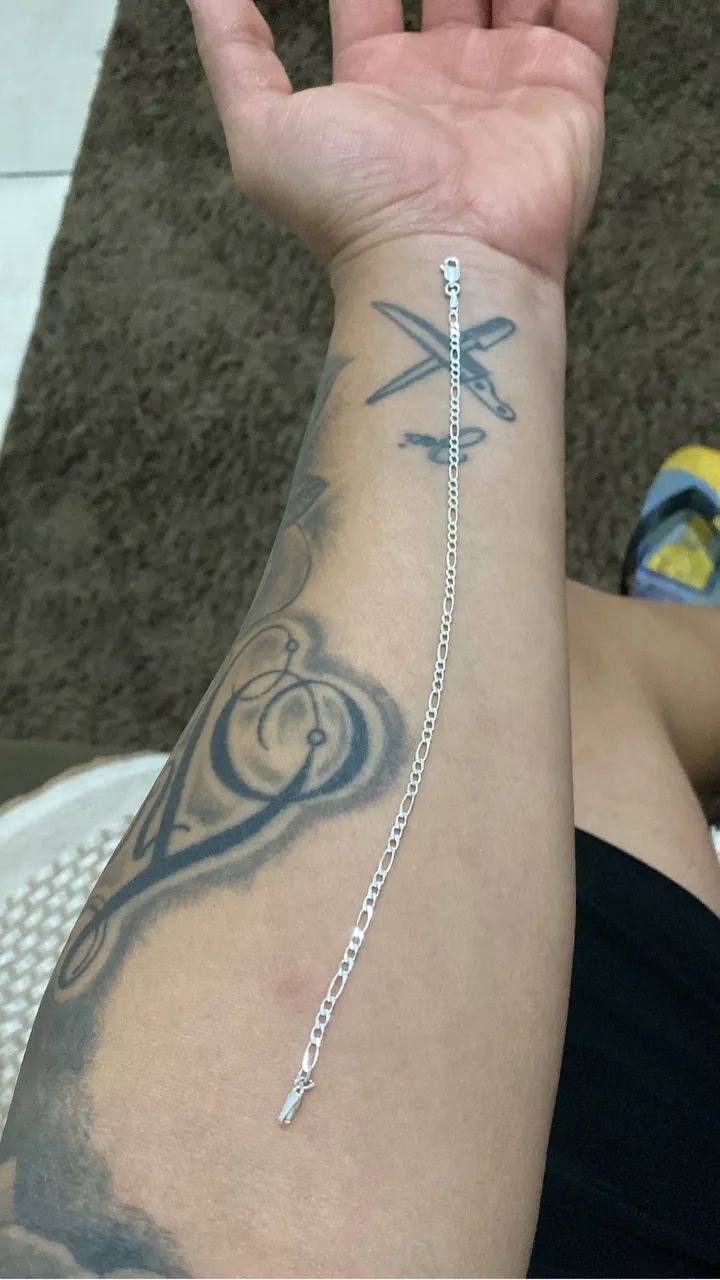 Pulseira de prata 925