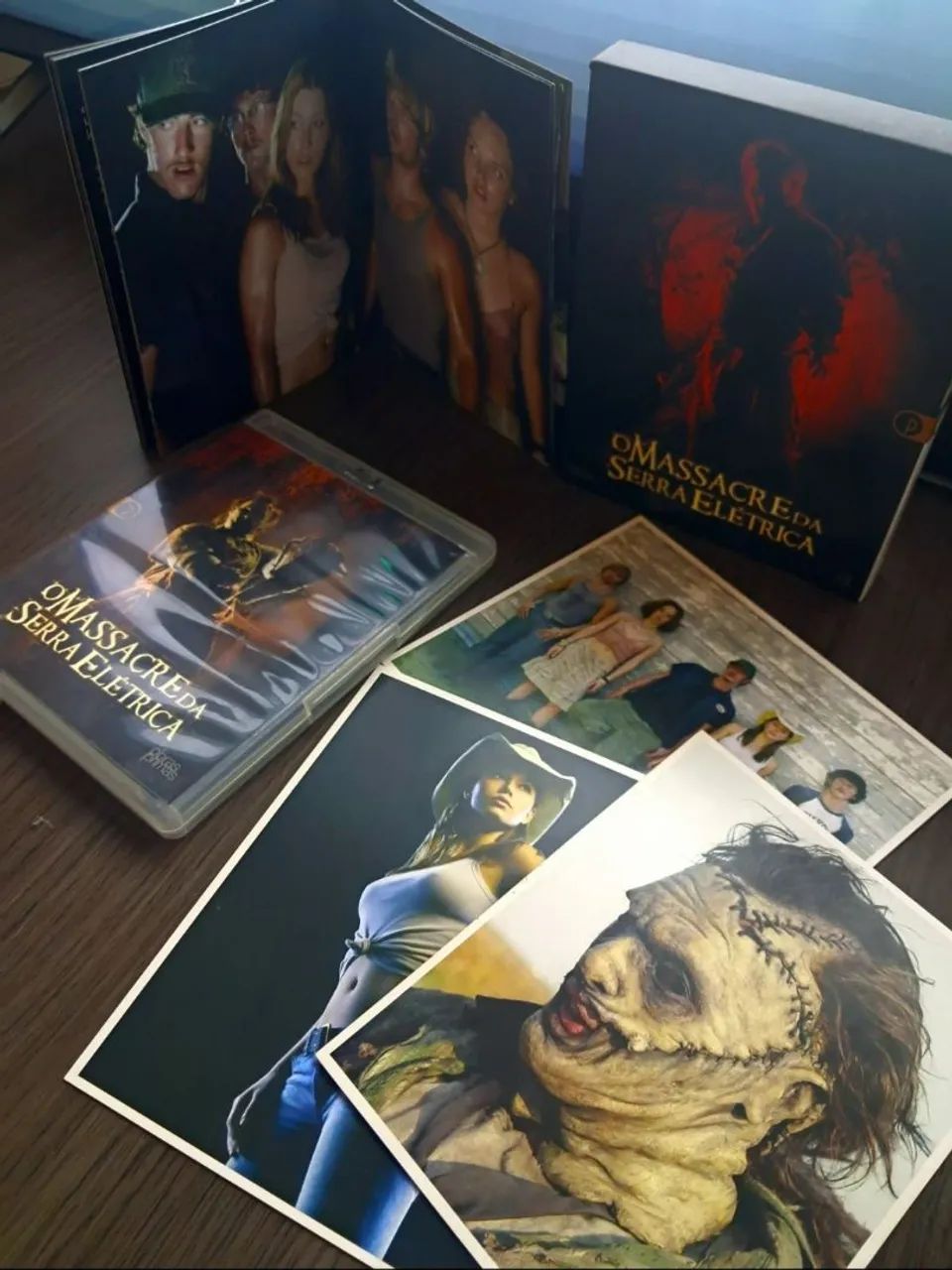 Blu-ray o massacre da serra elétrica(obras primas) - Foto 3