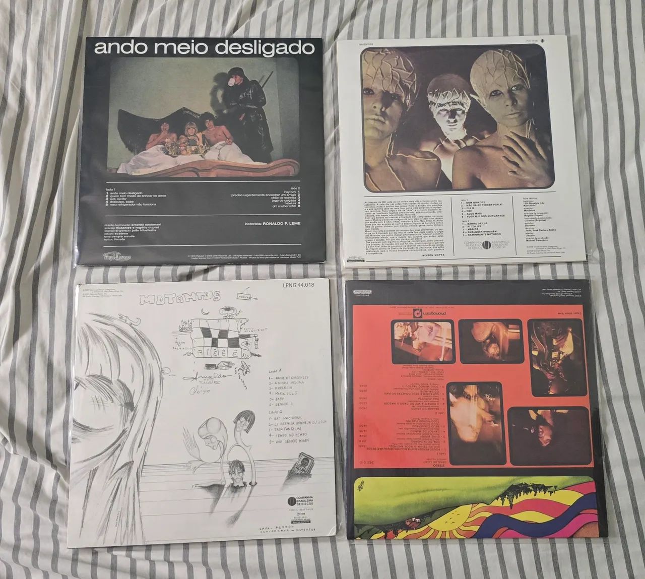 Vinil Os Mutantes Combo  - Foto 2