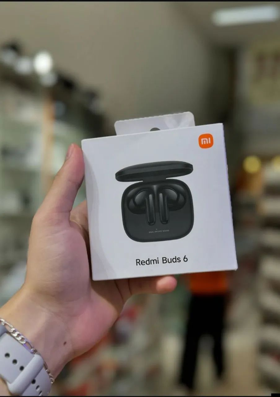 Fone Redmi Buds 6 Lacrado 