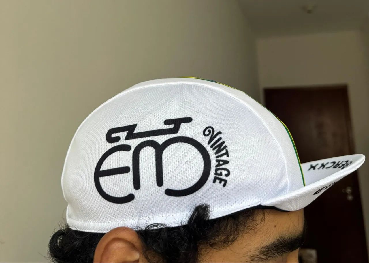 Boné ciclismo Eddy Merckx NOVO