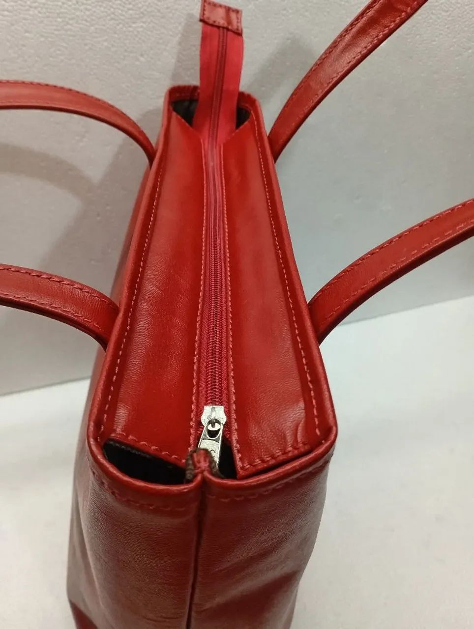Bolsa Couro Legítimo Nova  - Foto 5