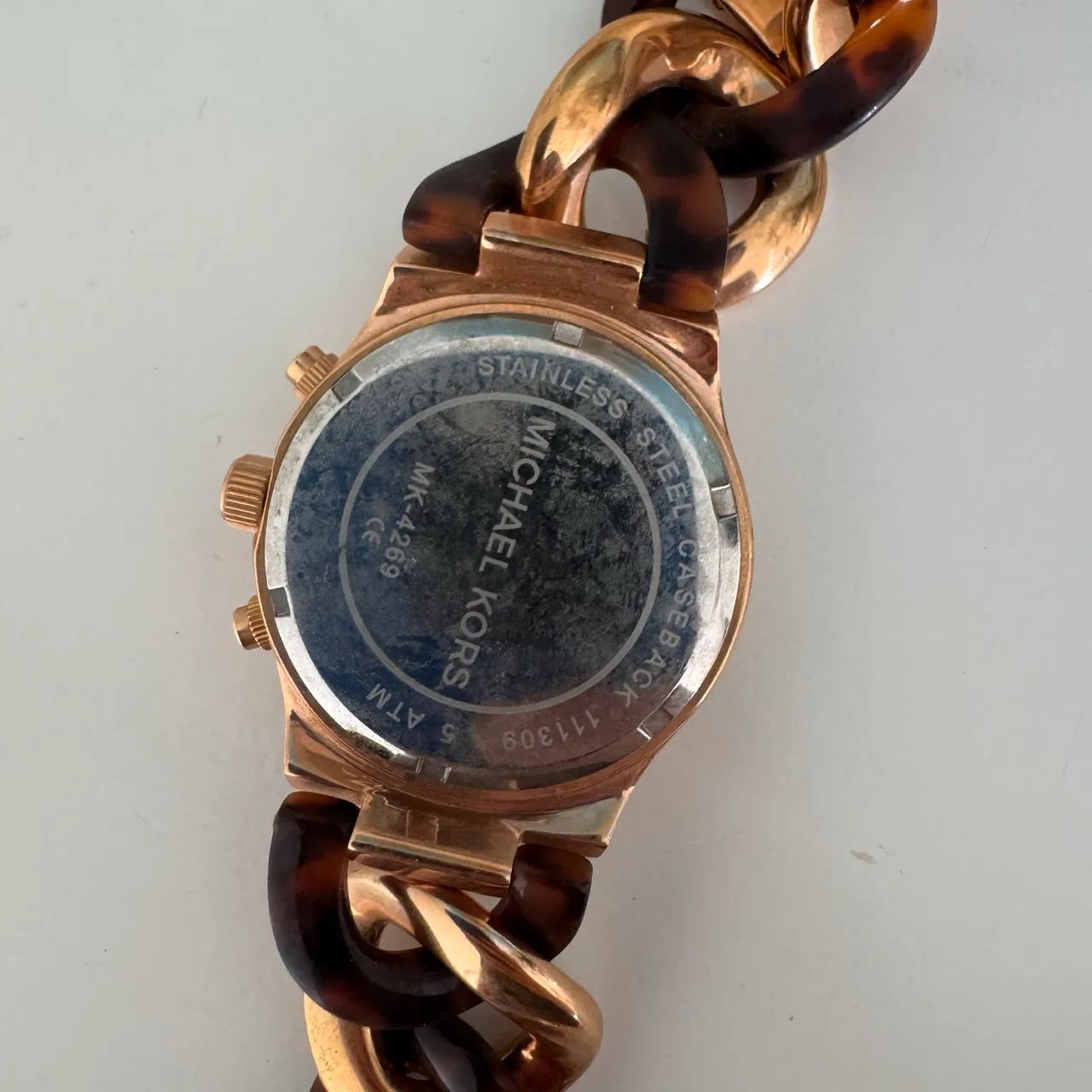 RELÓGIO MICHAEL KORS MK-4269 ROSE ORIGINAL - Foto 3