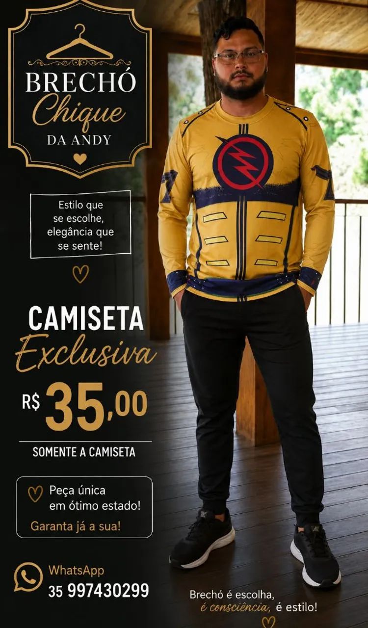 Brecho chique da Andy  - Foto 4