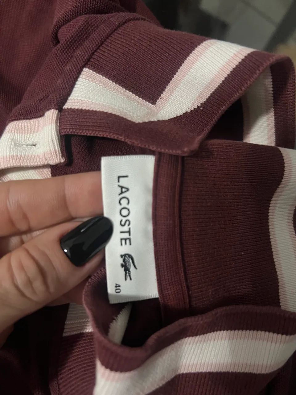 Polo lacoste feminina original - Foto 5