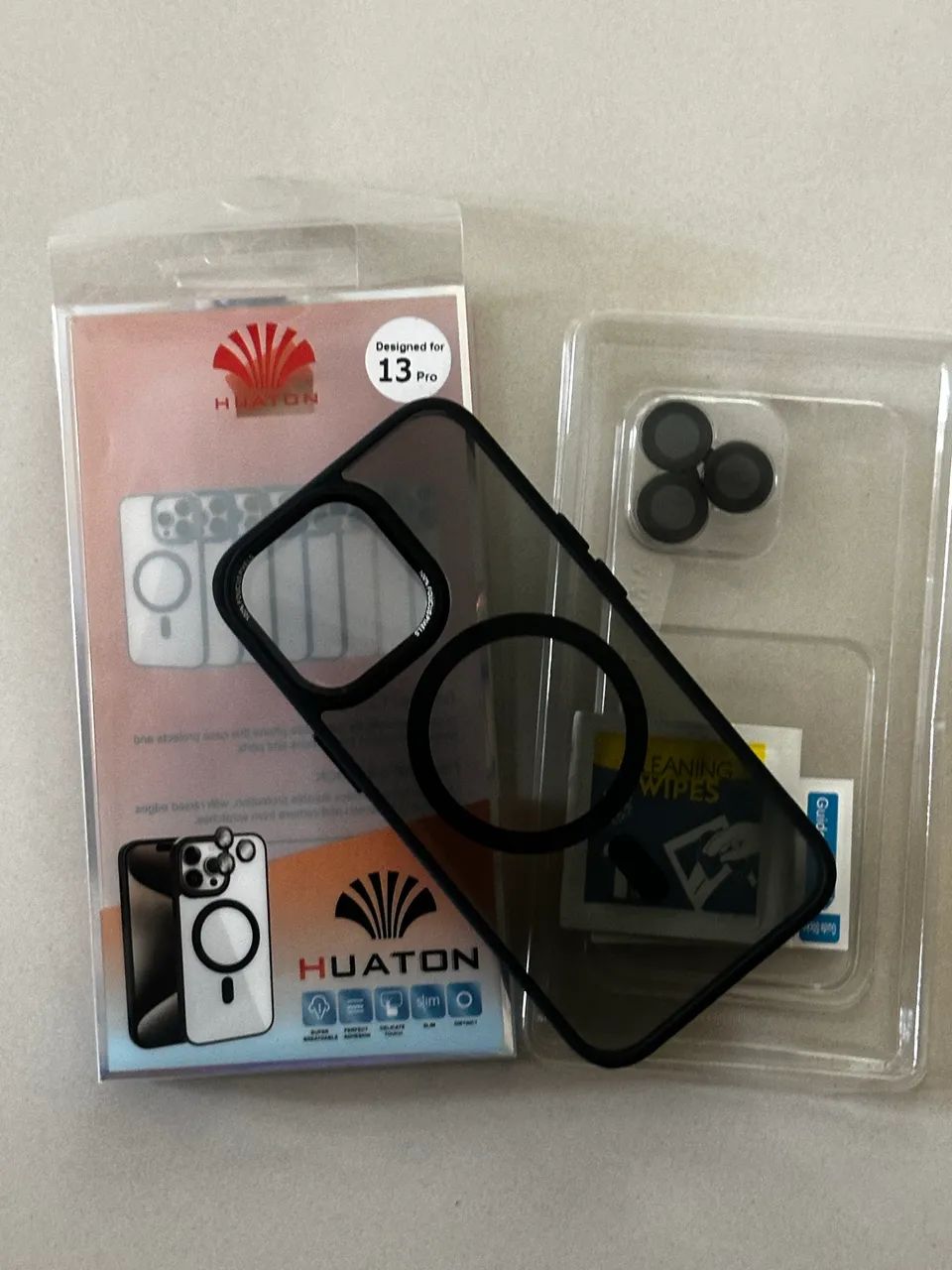 Capa com lentes para iPhone 13 Pro  - Foto 3