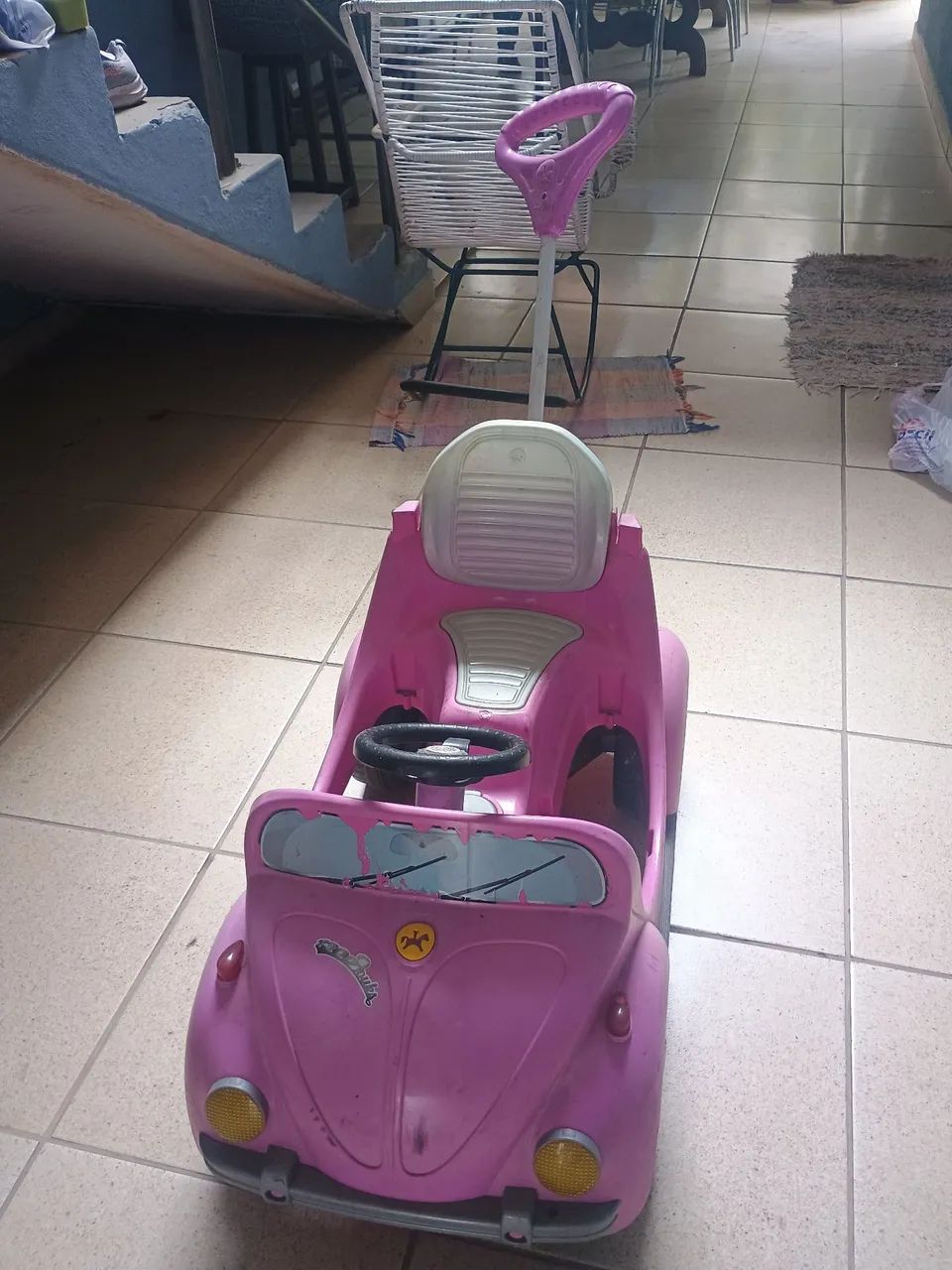 Carrinho Fusca Infantil  - Foto 2