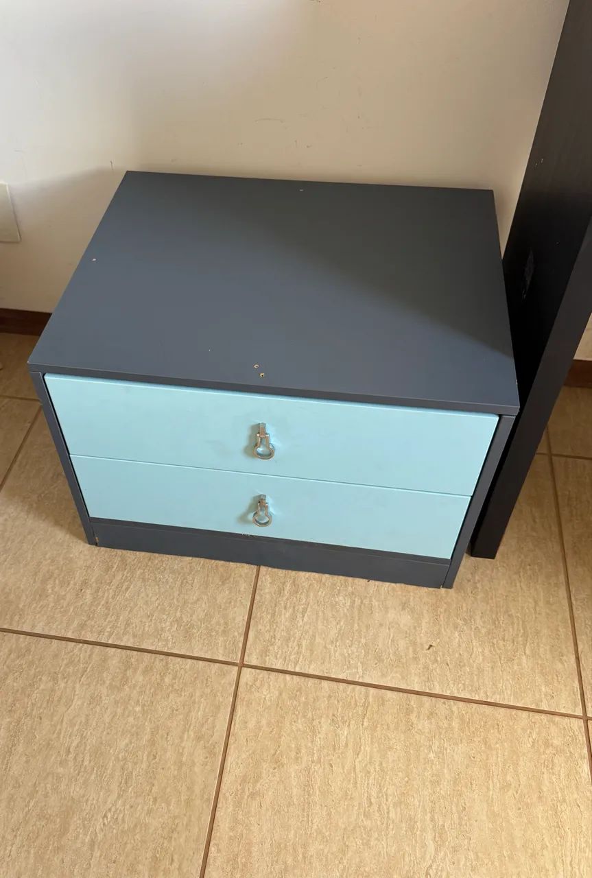 Mesa de Cabeceira Quarto infantil MDF  - Foto 2