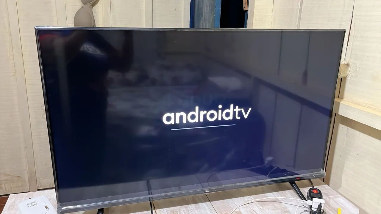 Televisão 43 polegadas smart